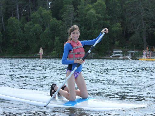 Paddleboarding